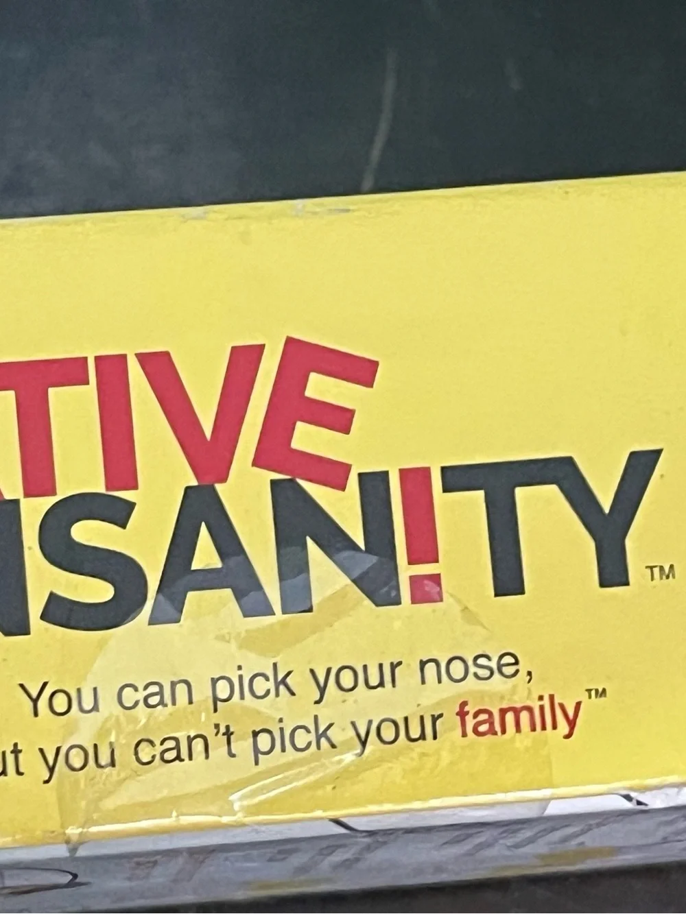 Relative Insanity Adult Family Party Game Jeff Foxworthy NEW